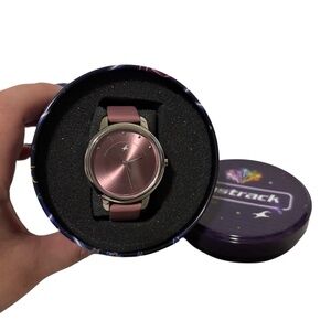 Women’s Fastrack Watch in Pink Faux Leather NIB